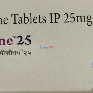 Mifeone 25 Tablet 14's