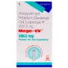 Mega-CV 228.5 mg Dry Syrup