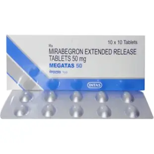 Megatas 50 Tablet ER
