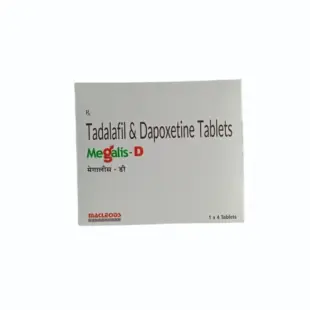 Megalis-D 10mg/30mg Tablet