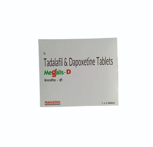 Megalis-D 10mg/30mg Tablet