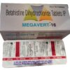 Megavert 16mg Tablet