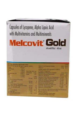 Melcovit Gold Capsule - Image 2
