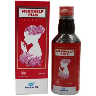 Menohelp Plus Syrup, 200 ml