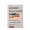 Meromac Plus 1.5 gm Injection