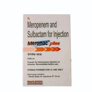 Meromac Plus 1.5 gm Injection