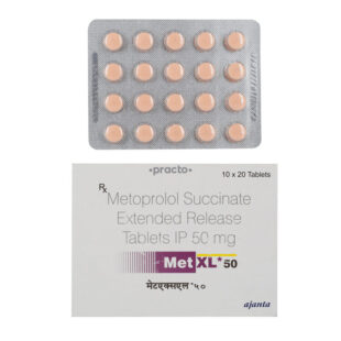 MT-XL 50 Tablet 10's