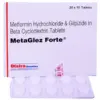 Metaglez Forte Tablet