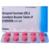 Metolar AM 25 Tablet