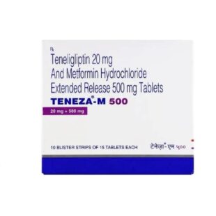 Teneza-M 500 Tablet ER
