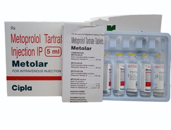 Metolar 1mg Injection - Image 2