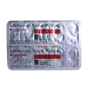 Microbact 500mg Tablet
