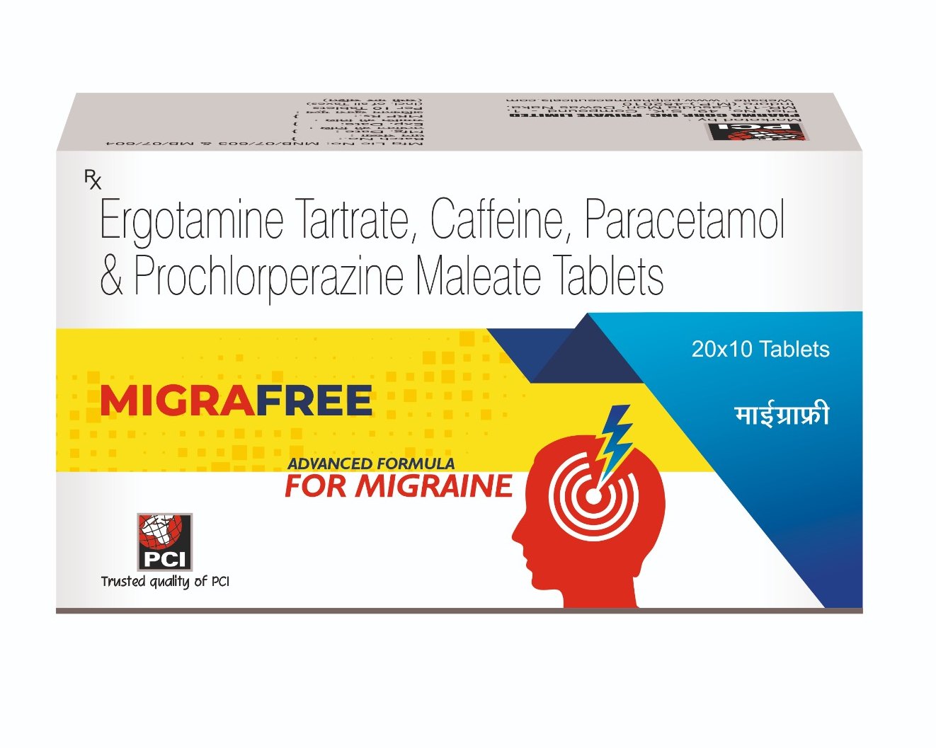 Migrafree Tablet