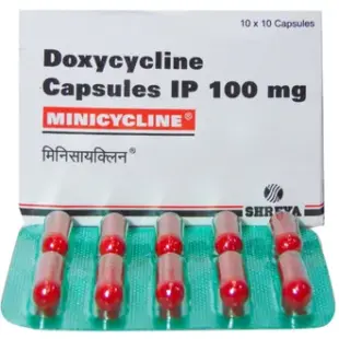 Minicycline Capsule
