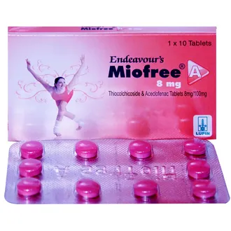 Miofree 8mg Capsule