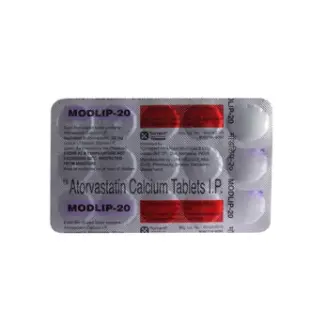 Modlip 20 Tablet