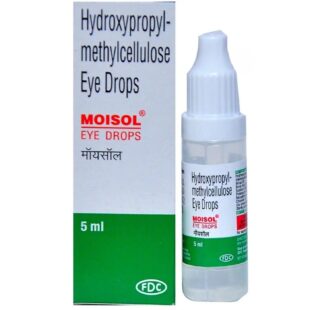 Moisol Eye Drops 5 ml