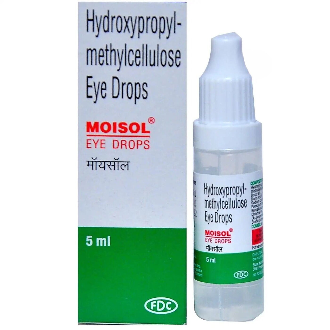 Moisol Eye Drops 5 ml