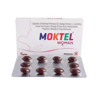 Moktel Woman Softgel Capsule