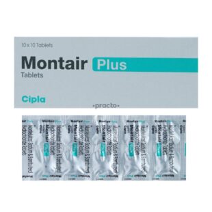Montair Plus Tablet 15's