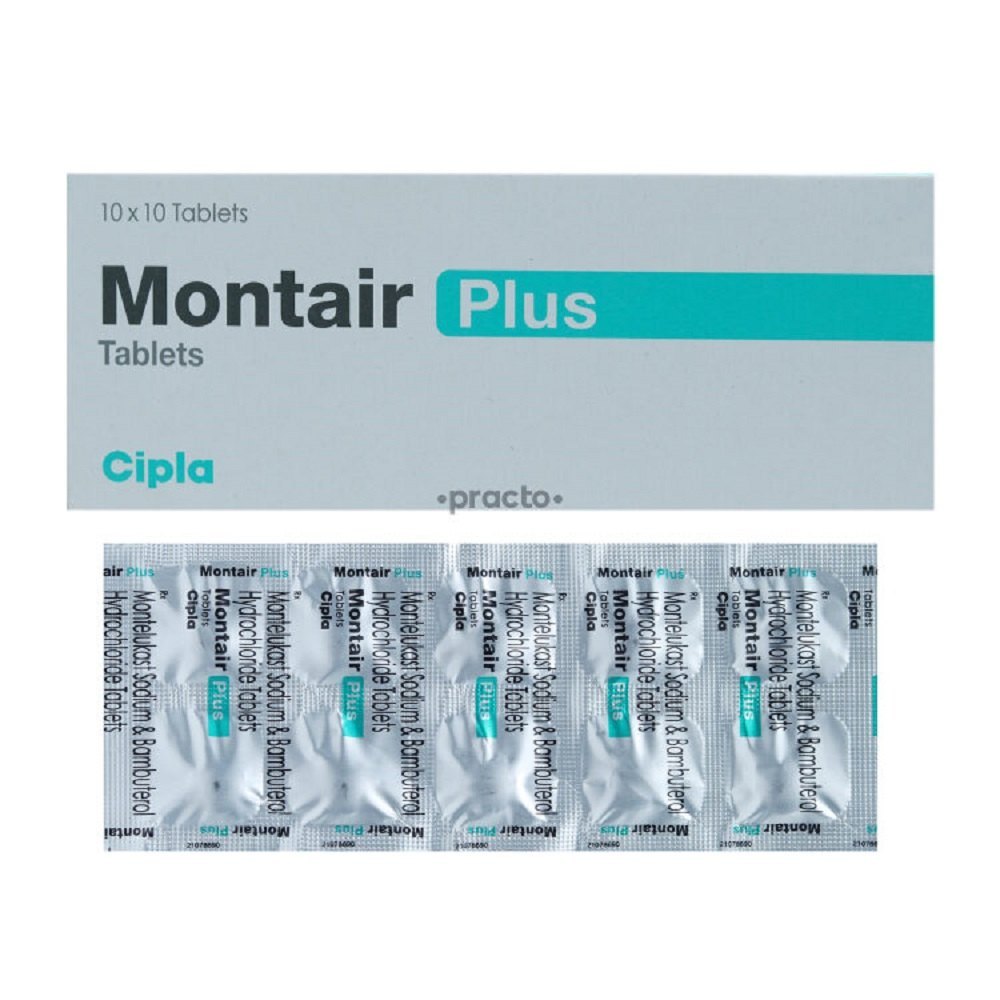 Montair Plus Tablet 15's
