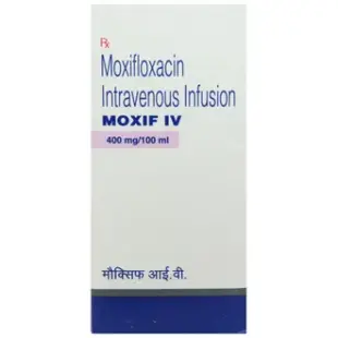 Moxif 400Mg /100Ml I.V