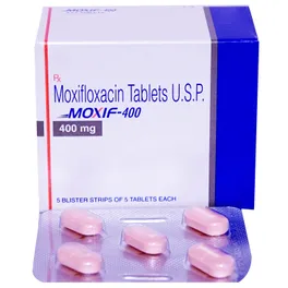 Moxif 400 Tablet