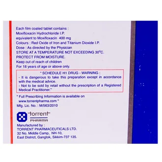 Moxif 400 Tablet - Image 3