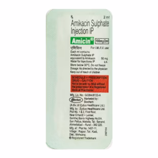 Amicin 100mg Injection