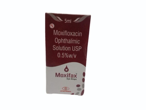 Moxifax Eye Drop
