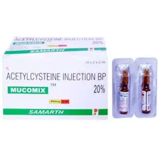 Mucomix Injection 2 ml