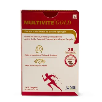 Multivite Gold Capsule 1*15
