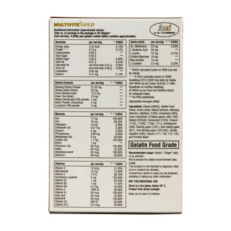 Multivite Gold Capsule 1*15 - Image 6