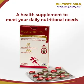 Multivite Gold Capsule 1*15 - Image 5