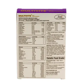 Multivite Woman Capsule - Image 6