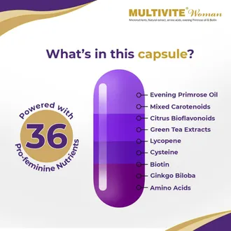 Multivite Woman Capsule - Image 3