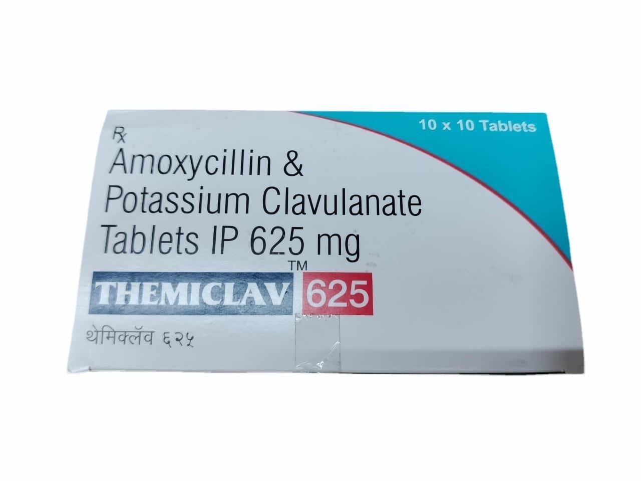 Themiclav 625 Tablet