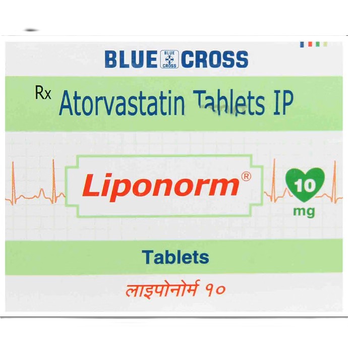 Liponorm 10mg Tablet 1*15