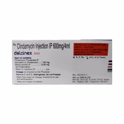 Dalcinex 600 mg Injection 1*4 ml - Image 4