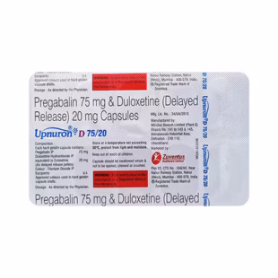 Upnuron-D 75/20 Capsule 1*10