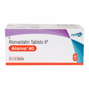 Atorva 40 Tablet 1*10