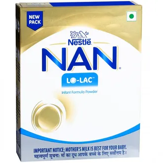 Nestle Nan Lo-Lac Infant Formula Powder, 400 gm