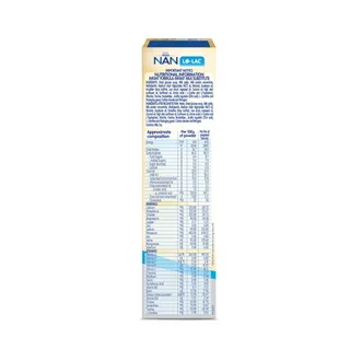 Nestle Nan Lo-Lac Infant Formula Powder, 400 gm - Image 3