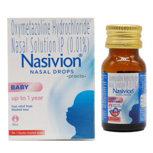 Nasivion Mini Baby 0.01% Nasal Drops