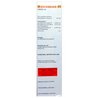 Nazomac M Nasal Spray - Image 2