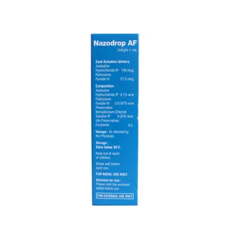 Nazodrop AF Nasal Spray 9.8 gm - Image 2