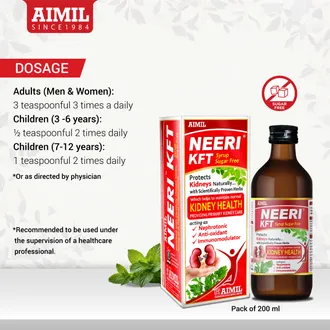 Aimil Neeri KFT Syrup 200 ml - Image 2