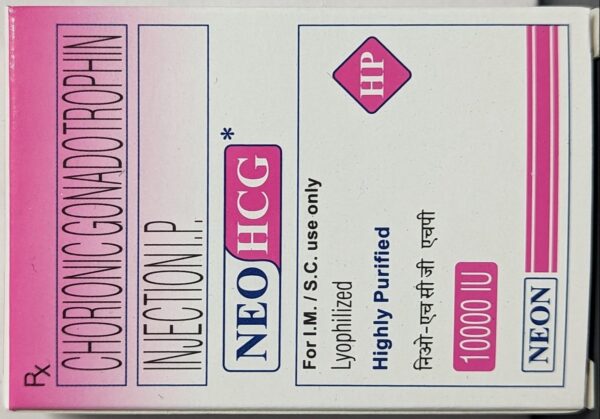 Neo Hcg 10000IU Injection