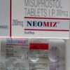 Neomiz 200 mcg Tablet 1*4