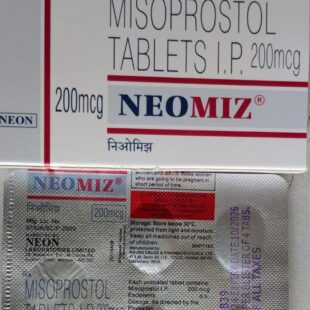 Neomiz 200 mcg Tablet 1*4